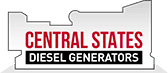 Central States Diesel Generators Logo