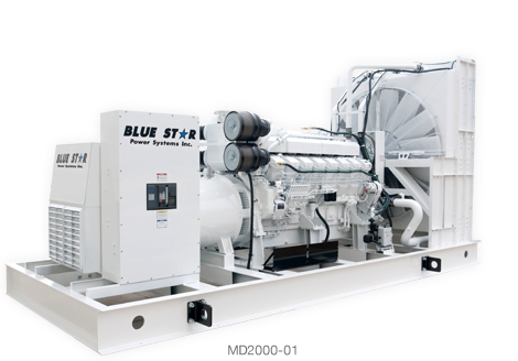 Blue Star Diesel Generator