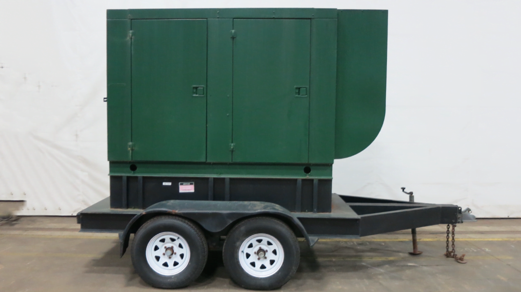 Used Portable Diesel Generators