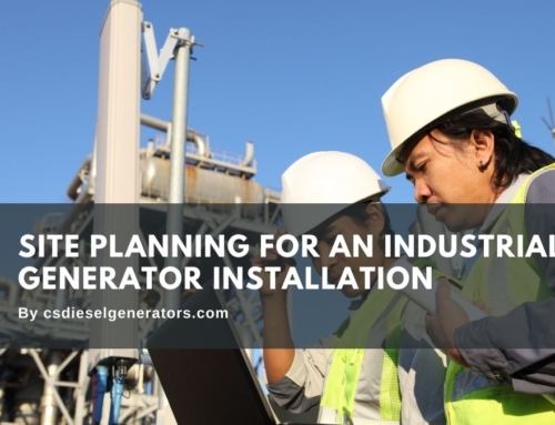 Site Planning for an Industrial Generator Installation
