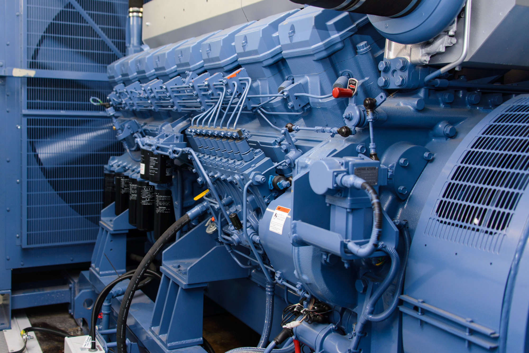 diesel standby generator