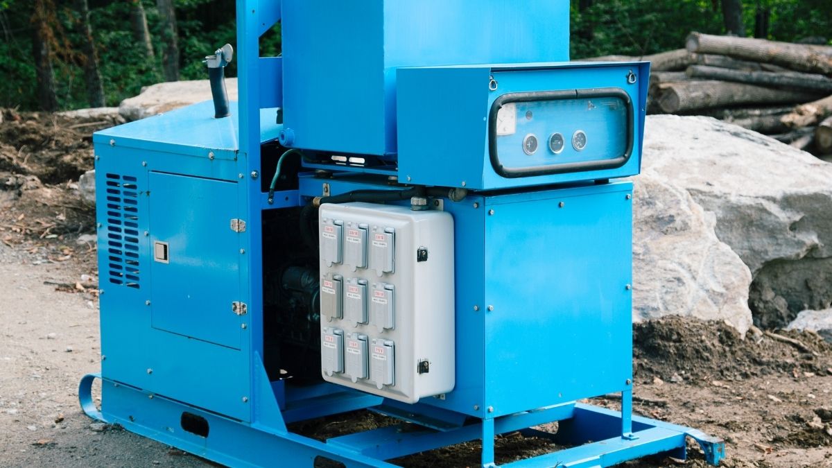 Used Industrial Generators