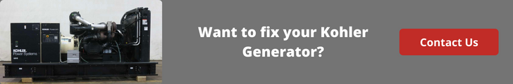 Kohler generator repair