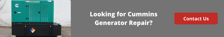Cummins Generator Repair