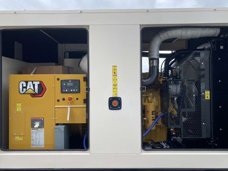 Caterpillar Generator