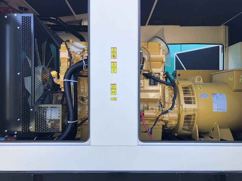 Cat industrial generators