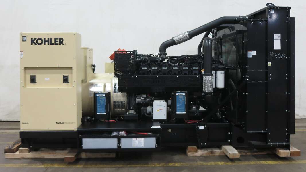 New Kohler generator