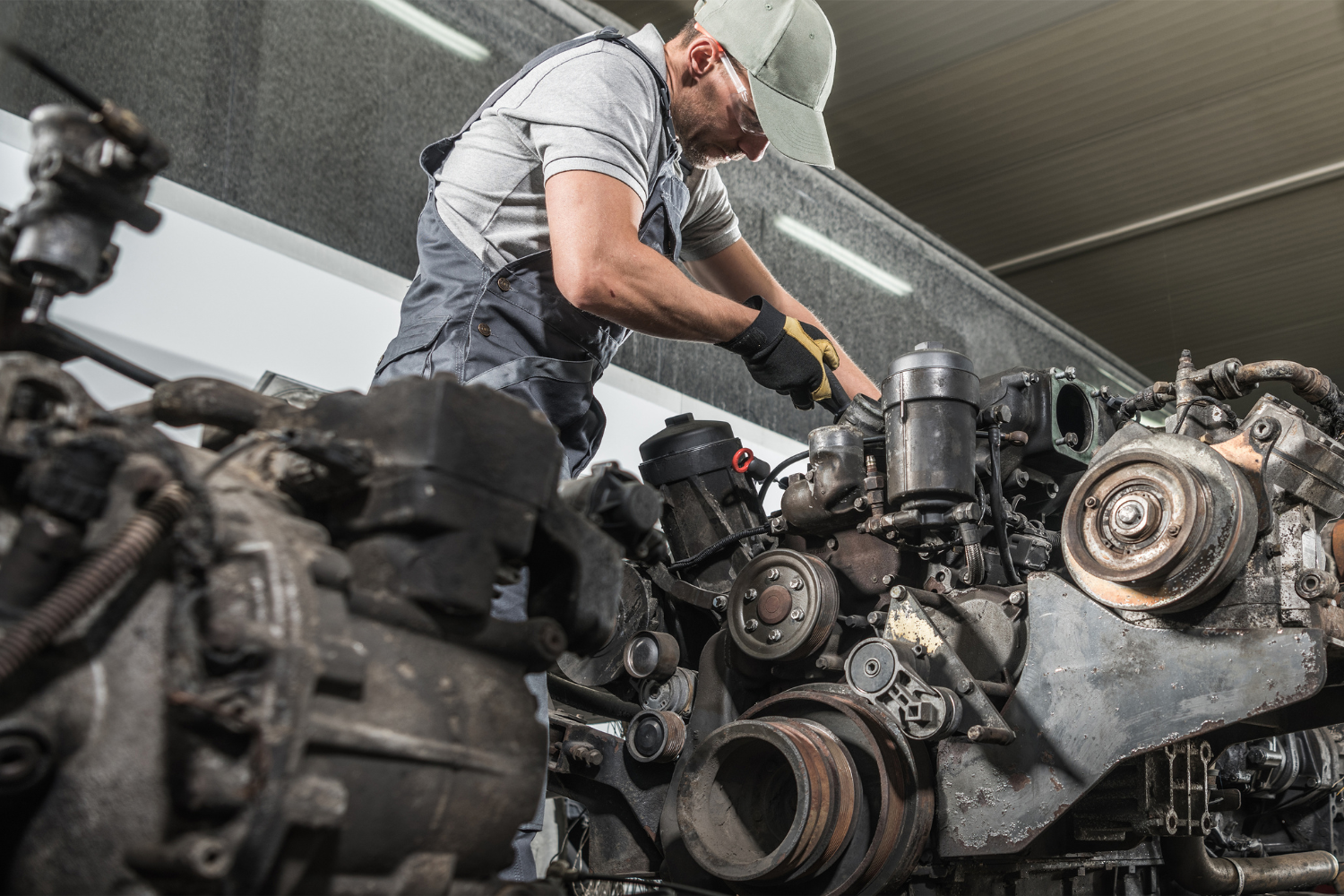 Engine Blow By