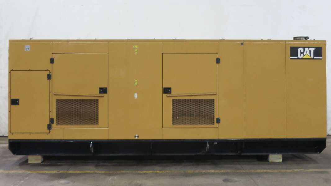 Caterpillar generator