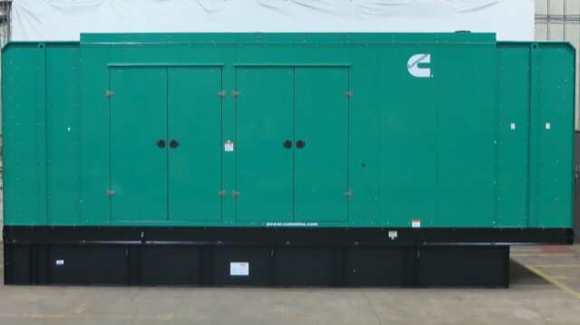 2000 kw Generators