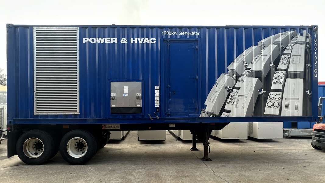 Cummins DQFAD Diesel Generator
