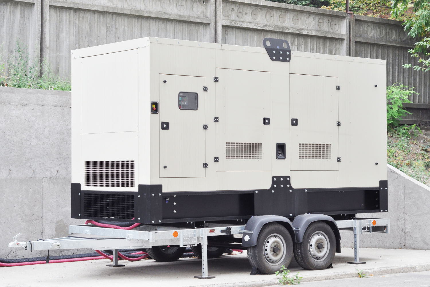 Back up generator