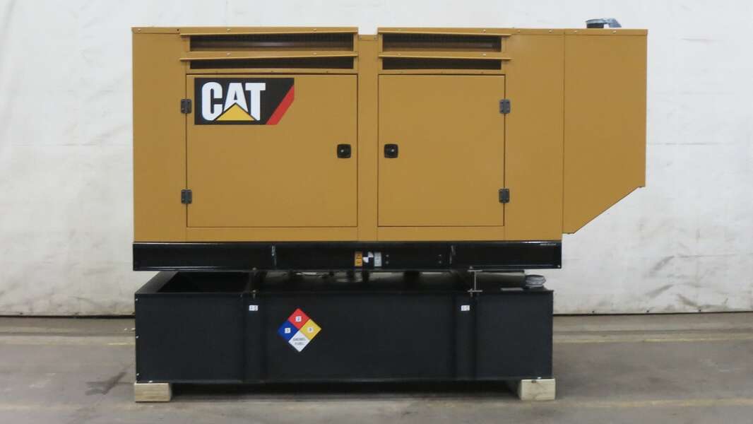 Caterpillar generator