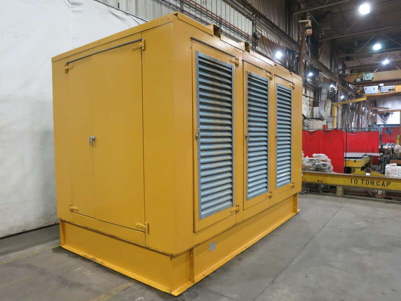 Caterpillar generators