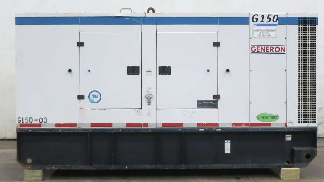 Doosan generator